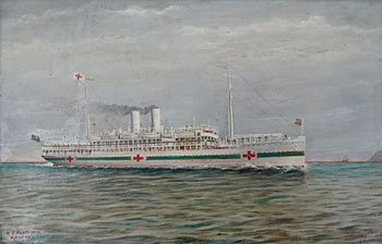 NZ Hospital Ship Maheno