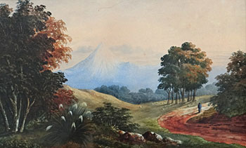 Mt Egmont, Taranaki