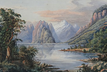Early Morning, Milford Sound