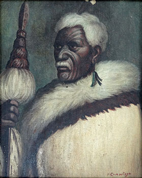 A Maori Chief