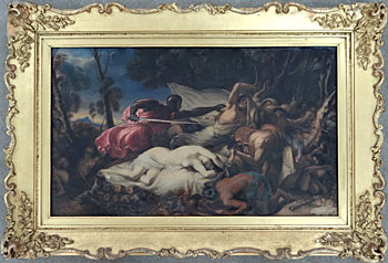 The Abduction of the Sabine Women