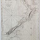 Chart of New Zealand, explored in 1769 and 1770 by Lieut: I: Cook, Commander of His Majesty's Bark Endeavor