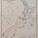 Chart of New Zealand, c. 1879