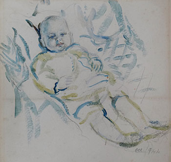 Untitled - Richard Field as a Baby