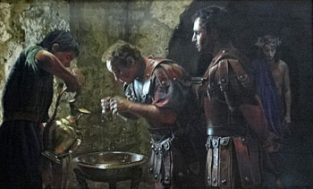 Christ with Pilate Washing Hands