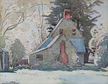 Cottage in Spring