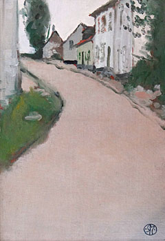 Street in Saint_Valery c. 1913