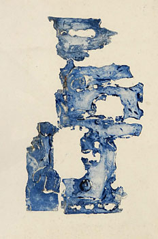Blue Relief
