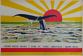 From Hell's Heart I Stab at Thee, Melville, Moby-Dick