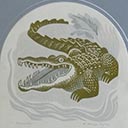 Crocodile (Khaki)
