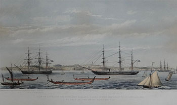 Five Views of Auckland, 1862