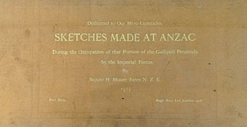 Sketches Made at Anzac