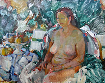 Seated Nude, 1962