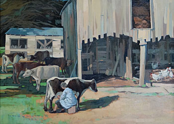 Cow Byre at Weston, North Otago