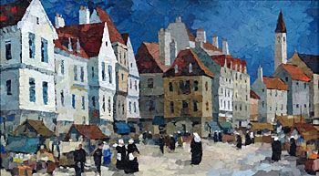 A European Market Square