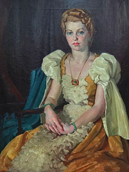 Edith Collier Gown