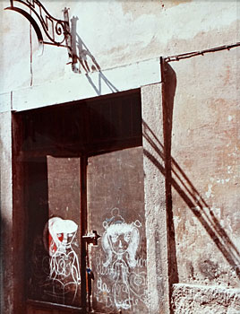 Graffiti Doorway, Italy