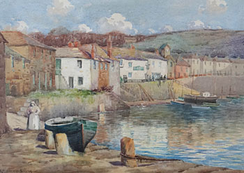 Village of Mousehole, Cornwall