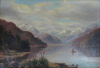 North Arm Lake Manapouri