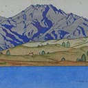 Otago Landscapes I & II, a Pair