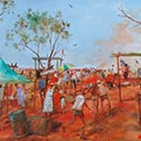 When Quigley Got the Outsider Home, Boulia Picnic Races Queensland