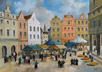 Krakow Market Day