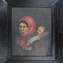 Maori Woman & Child