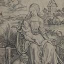 The Virgin and Child with a Monkey
