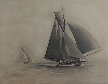 A Pair of Yachting Scenes