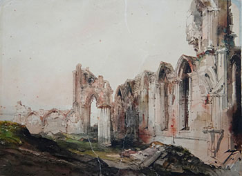 St Mary's Ruin, York