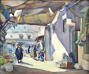 Market Scene, Naples