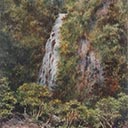 Waterfall at Waihi, South End of Taupo