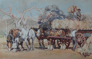 The Hay Wagon