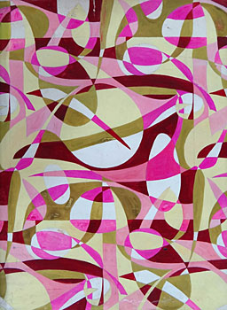Abstract - Pink