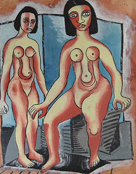 Nude Bathers, 1958