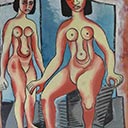 Nude Bathers, 1958