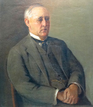 John Tonkin Roberts, CMG, Mayor of Dunedin c. 1906-7