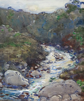 A Stream from Ruapehu