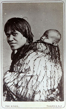 Ana Rupene and Child