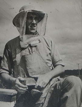 The Beekeeper - Edmund Hillary, circa 1952