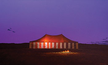 Highland Tent (3 lights),