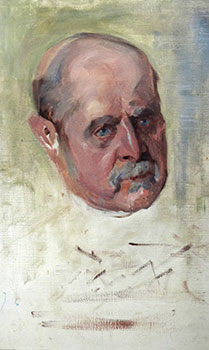 Portrait of the Artist's Father, c. 1911