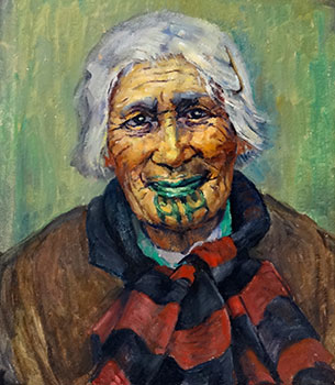 Mrs Ngati Te Harewa Watson, New Plymouth, Age 89