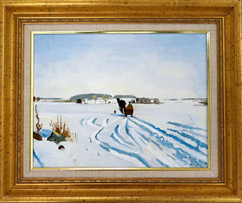 Winter Landscape, Finland