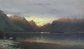 Evening of a Grey Day, Lake Te Anau