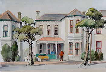 Houses in Symonds Street