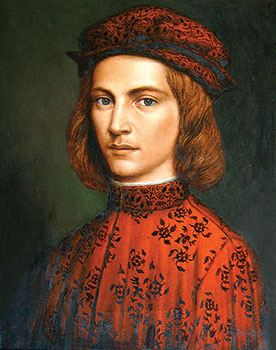 Portrait of Dorian Gray, Florentine Duke