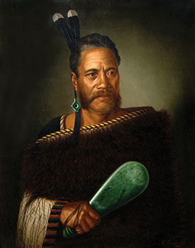 Chief Ngatai - Raure