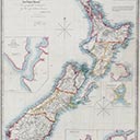 Chart of New Zealand