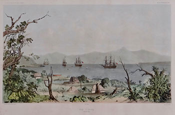 Akaroa Bay, 1840